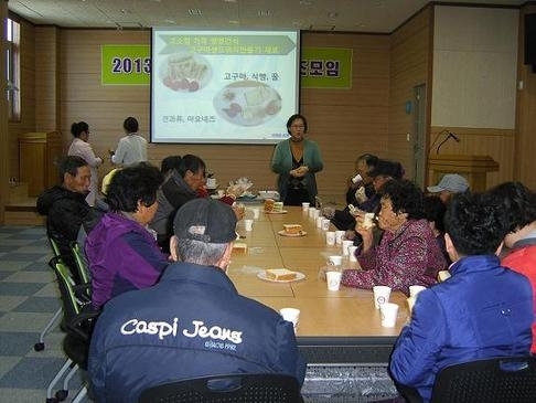 신안군, 재가 암 환자 및 가족 대상 자조모임 운영1