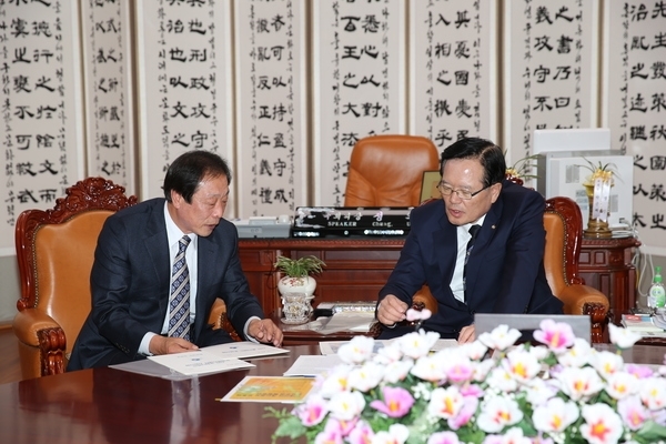 고길호 군수, 신안군 미래를 위한 현안사업의 국가예산 확보를 위해 총력을 쏟고 있다.1