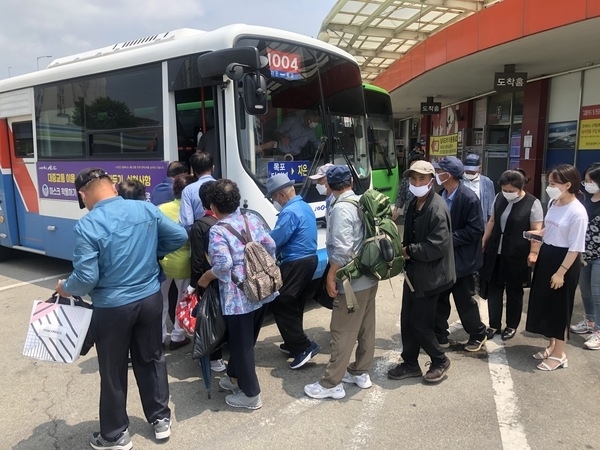 신안군, 버스완전공영제 전국에서 벤치마킹 쇄도..